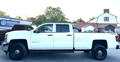 2019 Chevrolet Silverado 2500 Work Truck  Crew Cab W/T 4X4 - Photo 7 - Finksburg, MD 21048