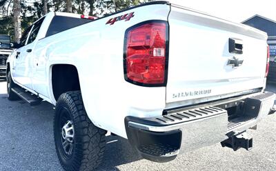 2019 Chevrolet Silverado 2500 Work Truck  Crew Cab W/T 4X4 - Photo 8 - Finksburg, MD 21048