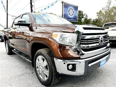 2016 Toyota Tundra 1794 Edition  Crew Cab 1794 4X4 - Photo 1 - Finksburg, MD 21048