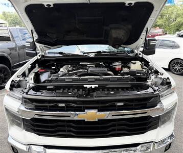 2024 Chevrolet Silverado 2500 Crew Cab LT 4X4 - Photo 40 - Finksburg, MD 21048