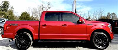 2020 Ford F-150 Lariat Crew Cab LARIAT 4X4 - Photo 4 - Finksburg, MD 21048