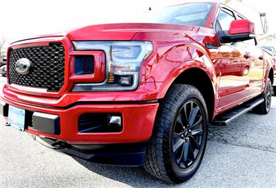 2020 Ford F-150 Lariat Crew Cab LARIAT 4X4 - Photo 2 - Finksburg, MD 21048