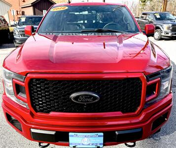 2020 Ford F-150 Lariat Crew Cab LARIAT 4X4 - Photo 5 - Finksburg, MD 21048