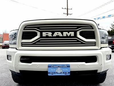 2018 RAM 3500  Crew Cab LARAMIE 4X4 DRW - Photo 5 - Finksburg, MD 21048
