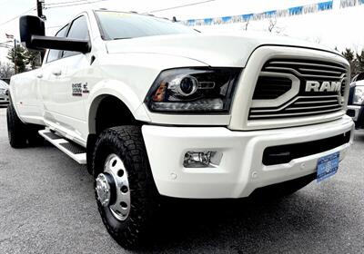 2018 RAM 3500  Crew Cab LARAMIE 4X4 DRW - Photo 1 - Finksburg, MD 21048