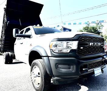 2021 RAM 4500  Crew Cab Dump Bed Tradesman 4X4 DRW - Photo 1 - Finksburg, MD 21048