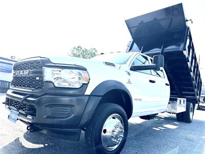 2021 RAM 4500  Crew Cab Dump Bed Tradesman 4X4 DRW - Photo 2 - Finksburg, MD 21048