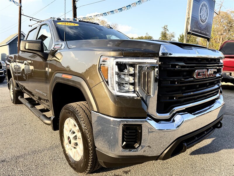 2023 GMC Sierra 2500 Pro  Crew Cab PRO 4X4 - Photo 1 - Finksburg, MD 21048