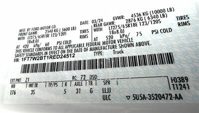 2024 Ford F-250 Crew Cab XLT 4X4 - Photo 37 - Finksburg, MD 21048