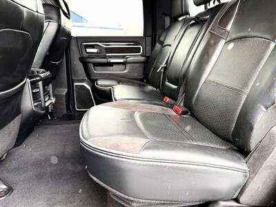 2019 RAM 3500 Laramie  Crew Cab LARAMIE FLAT BED 4X4 DRW - Photo 20 - Finksburg, MD 21048
