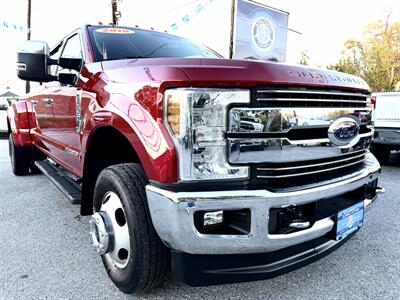 2018 Ford F-350 Lariat Crew Cab LARIAT 4X4 - Photo 1 - Finksburg, MD 21048