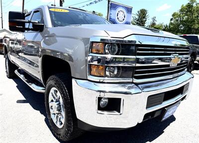 2017 Chevrolet Silverado 3500 Ext Cab LT 4X4 - Photo 1 - Finksburg, MD 21048