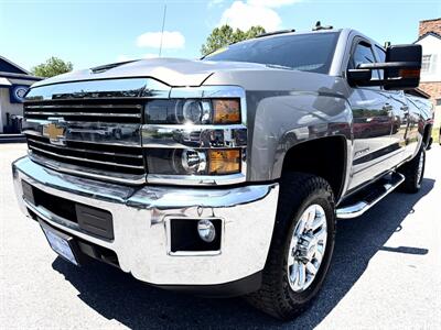 2017 Chevrolet Silverado 3500 Ext Cab LT 4X4 - Photo 2 - Finksburg, MD 21048