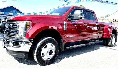 2018 Ford F-350 Lariat  Crew Cab Lariat 4X4 DRW - Photo 40 - Finksburg, MD 21048