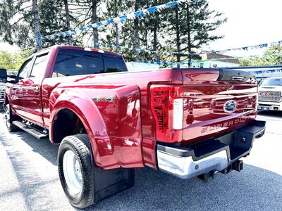 2018 Ford F-350 Lariat  Crew Cab Lariat 4X4 DRW - Photo 46 - Finksburg, MD 21048