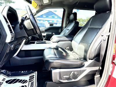 2018 Ford F-350 Lariat  Crew Cab Lariat 4X4 DRW - Photo 64 - Finksburg, MD 21048