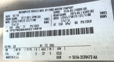 2019 Ford F-250  Crew Cab UTILITY BED 4X4 - Photo 35 - Finksburg, MD 21048