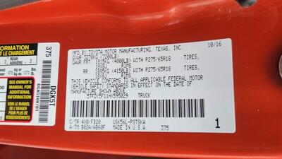 2017 Toyota Tundra SR5  Crew Cab SR5 4X4 - Photo 26 - Finksburg, MD 21048