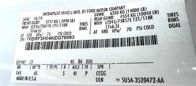 2019 Ford F-350  Reg Cab Dump Bed  XL 4X4 DRW - Photo 35 - Finksburg, MD 21048