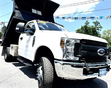 2019 Ford F-350  Reg Cab Dump Bed  XL 4X4 DRW - Photo 1 - Finksburg, MD 21048