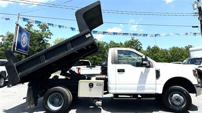 2019 Ford F-350  Reg Cab Dump Bed  XL 4X4 DRW - Photo 4 - Finksburg, MD 21048