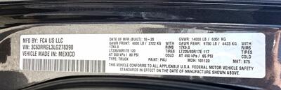 2020 RAM 3500  Crew Cab Tradesman 4X4 DRW - Photo 37 - Finksburg, MD 21048