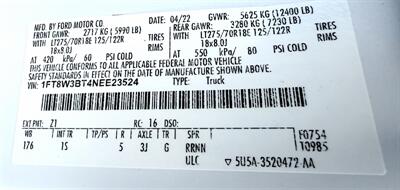 2022 Ford F-350 Crew Cab XL 4X4 - Photo 41 - Finksburg, MD 21048