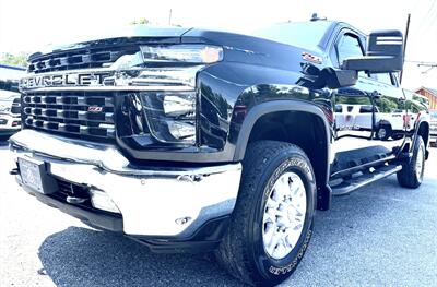 2020 Chevrolet Silverado 2500 LT  Crew Cab LT 4X4 - Photo 2 - Finksburg, MD 21048