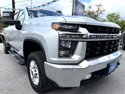 2022 Chevrolet Silverado 2500 LT  Crew Cab LT 4X4 Truck
