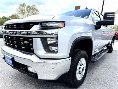 2022 Chevrolet Silverado 2500 LT Crew Cab LT 4X4 - Photo 2 - Finksburg, MD 21048