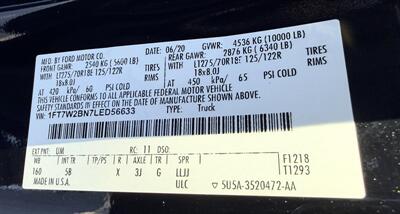 2020 Ford F-250 Crew Cab LARIAT 4X4 - Photo 48 - Finksburg, MD 21048