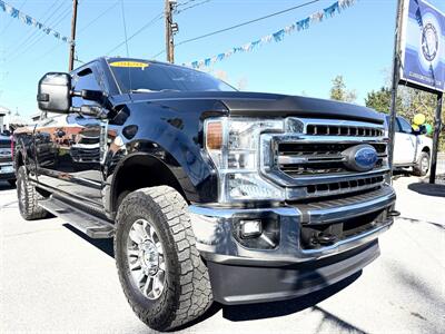2020 Ford F-250 Crew Cab LARIAT 4X4 - Photo 1 - Finksburg, MD 21048