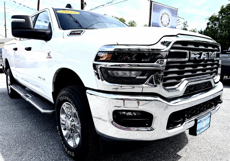 2025 RAM 2500  Crew Cab Big Horn 4X4 - Photo 1 - Finksburg, MD 21048
