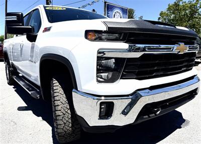 2024 Chevrolet Silverado 2500  Crew Cab LT 4X4 - Photo 1 - Finksburg, MD 21048
