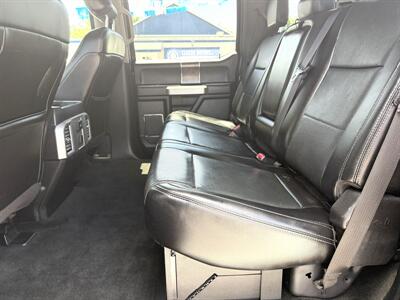 2017 Ford F-350  Crew Cab LARIAT 4X4 - Photo 22 - Finksburg, MD 21048