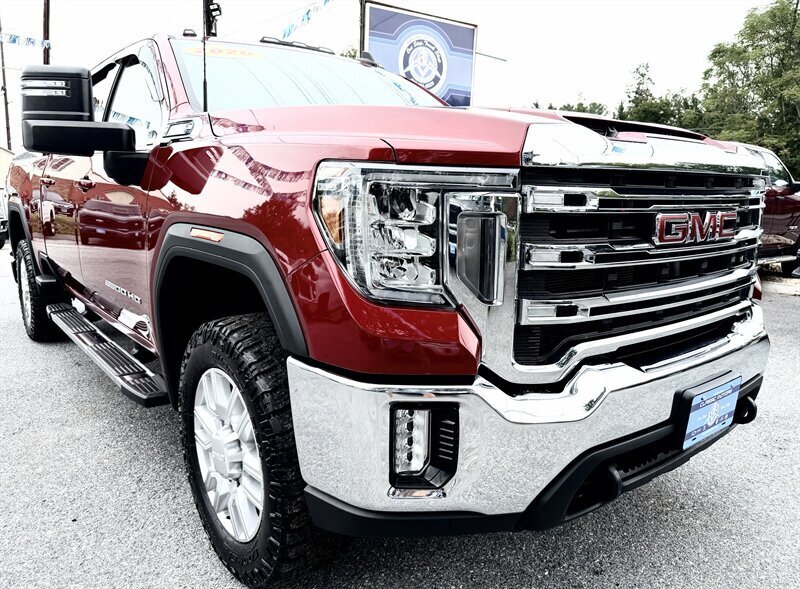 2020 GMC Sierra 3500  Crew Cab SLE 4X4 - Photo 1 - Finksburg, MD 21048