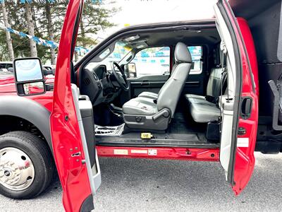 2012 Ford F-550 XL  Ext Cab XL DUMP BED 4X4 DRW - Photo 43 - Finksburg, MD 21048