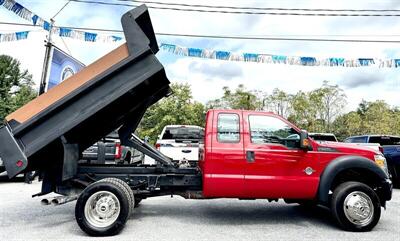 2012 Ford F-550 XL  Ext Cab XL DUMP BED 4X4 DRW - Photo 4 - Finksburg, MD 21048