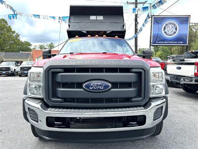 2012 Ford F-550 XL  Ext Cab XL DUMP BED 4X4 DRW - Photo 5 - Finksburg, MD 21048