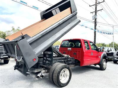 2012 Ford F-550 XL  Ext Cab XL DUMP BED 4X4 DRW - Photo 35 - Finksburg, MD 21048