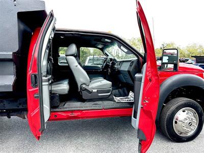 2012 Ford F-550 XL  Ext Cab XL DUMP BED 4X4 DRW - Photo 11 - Finksburg, MD 21048