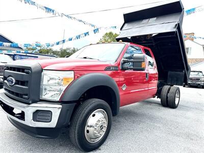 2012 Ford F-550 XL  Ext Cab XL DUMP BED 4X4 DRW - Photo 3 - Finksburg, MD 21048