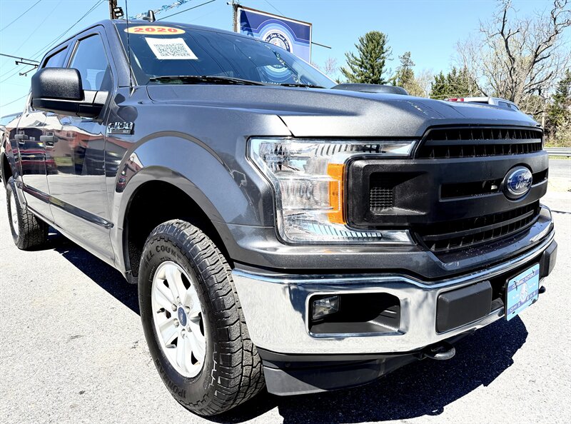 2020 Ford F-150  Crew Cab XLT 4X4 - Photo 1 - Finksburg, MD 21048