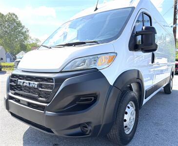 2023 RAM ProMaster  CARGO 159 " WB - HIGH ROOF - Photo 2 - Finksburg, MD 21048