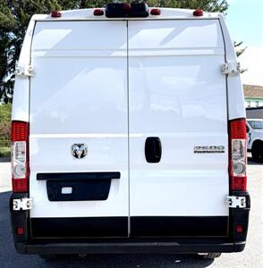 2023 RAM ProMaster  CARGO 159 " WB - HIGH ROOF - Photo 9 - Finksburg, MD 21048