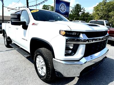 2021 Chevrolet Silverado 2500 LT  Crew Cab LT 4X4