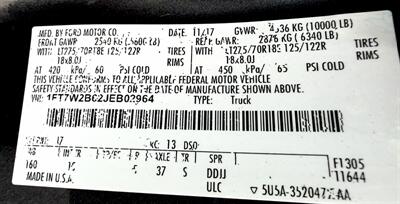 2018 Ford F-250  Crew Cab STX 4X4 - Photo 32 - Finksburg, MD 21048