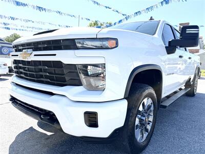 2024 Chevrolet Silverado 2500 Crew Cab Custom 4x4 - Photo 2 - Finksburg, MD 21048