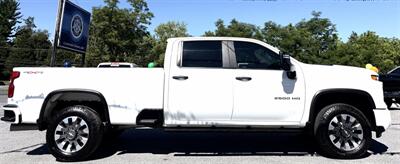 2024 Chevrolet Silverado 2500 Crew Cab Custom 4x4 - Photo 4 - Finksburg, MD 21048
