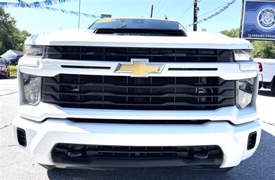 2024 Chevrolet Silverado 2500 Crew Cab Custom 4x4 - Photo 5 - Finksburg, MD 21048